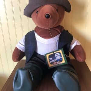 Vintage 1993 Collectible Honeyspooners Ted Norton VIB North American Bear Co.